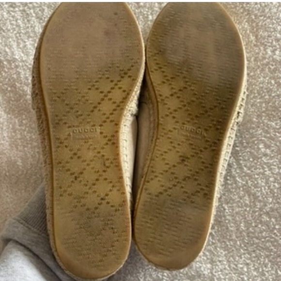 Gucci cream shoes - Picture 6 of 6